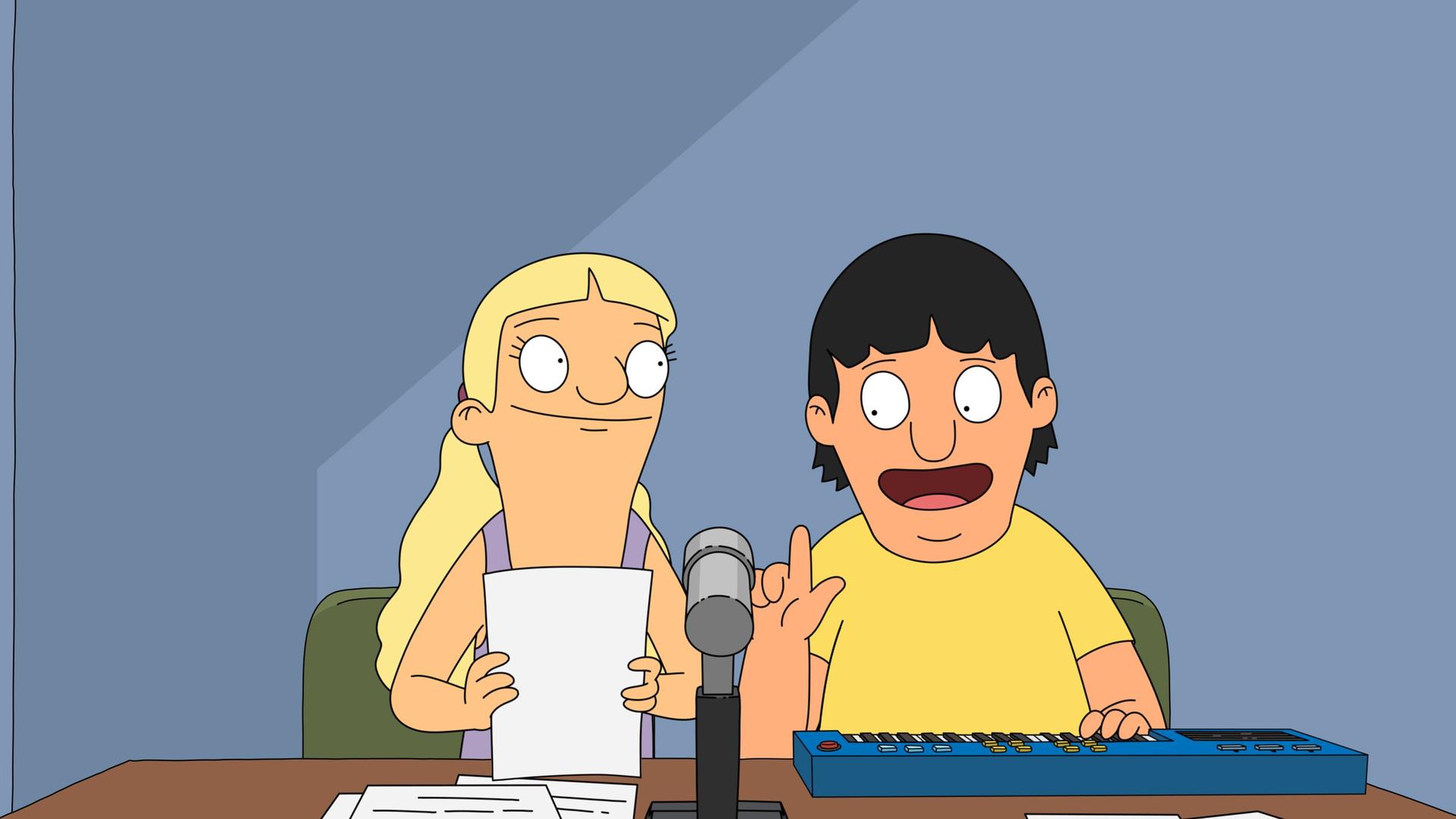 Still from The Gene and Courtney Show