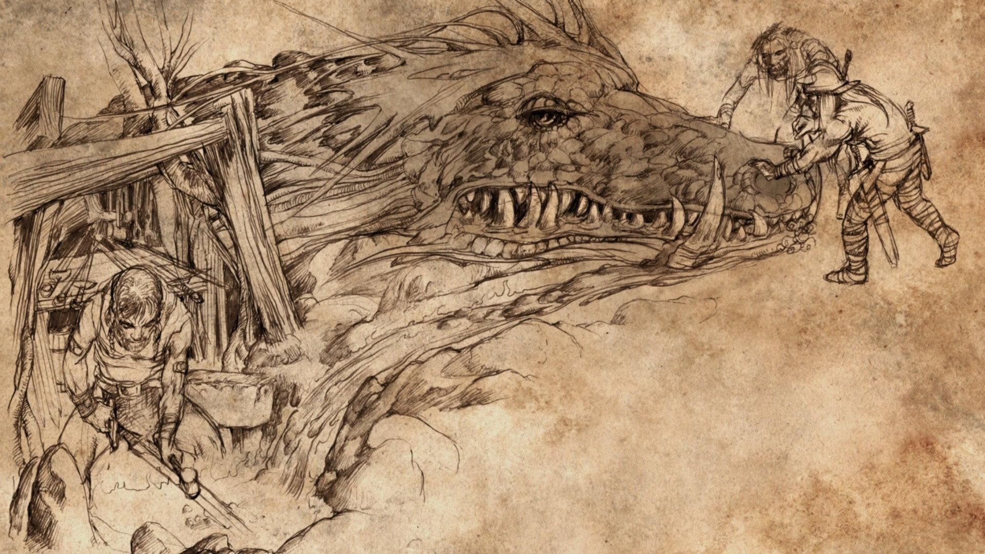 Still from Histories & Lore: Valyria and the Dragons