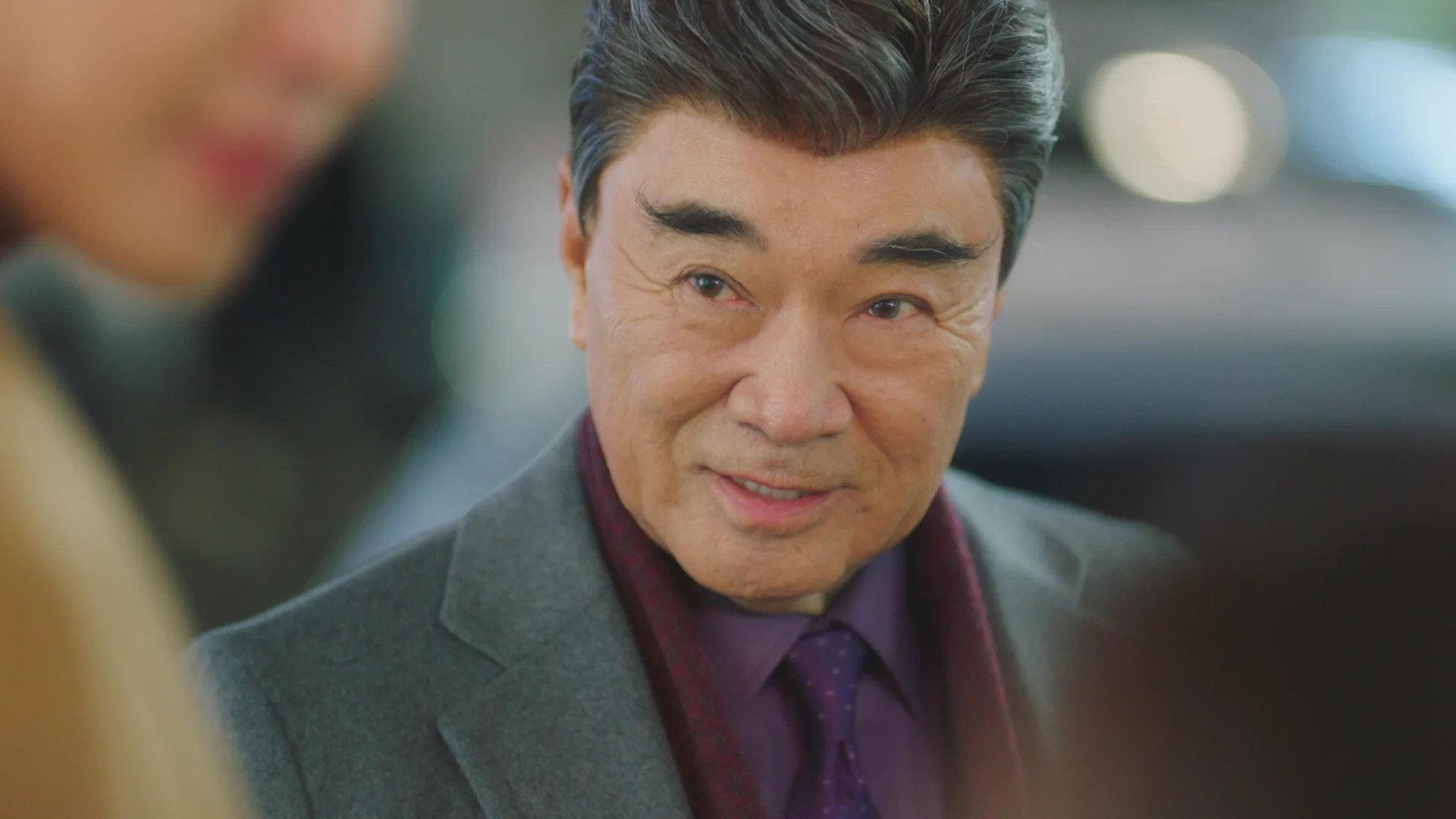 Still from Thank you for taking me in like this