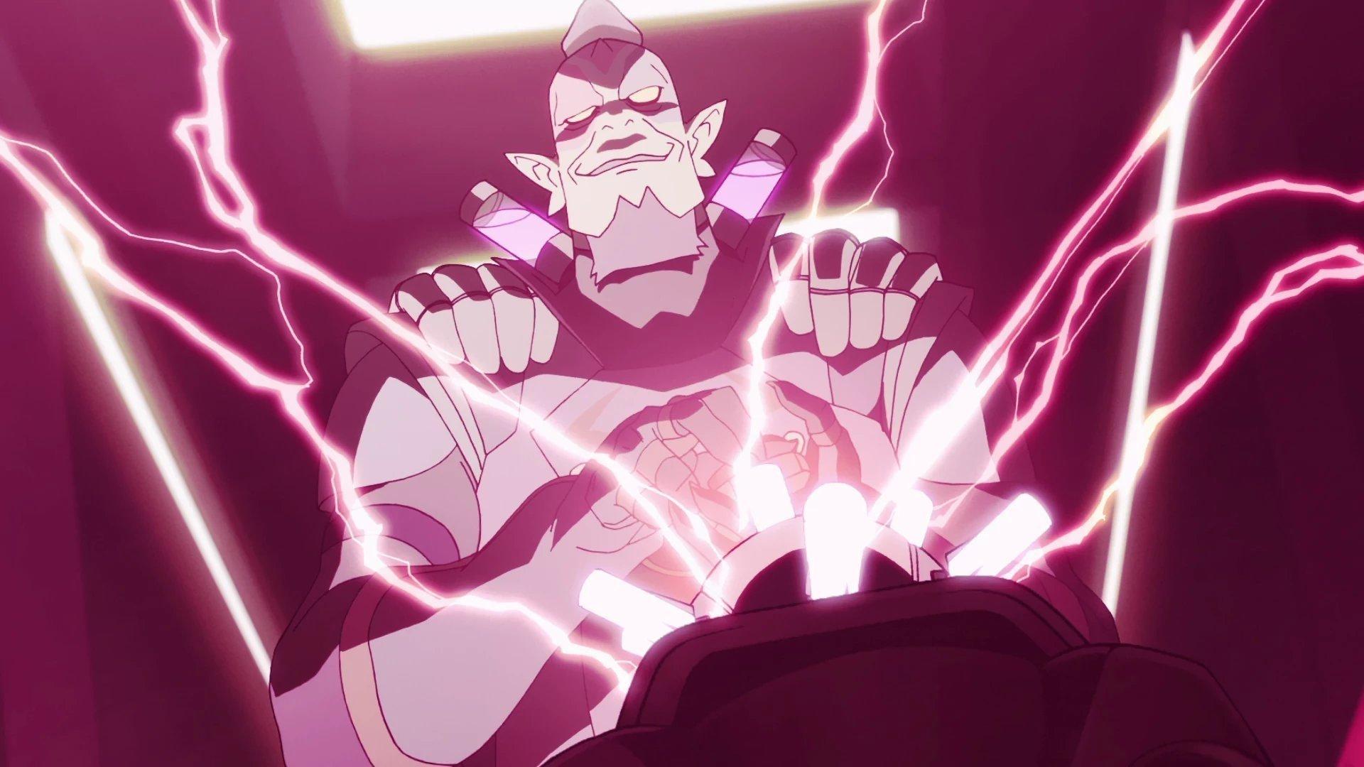 Still from Escape from Beta Traz