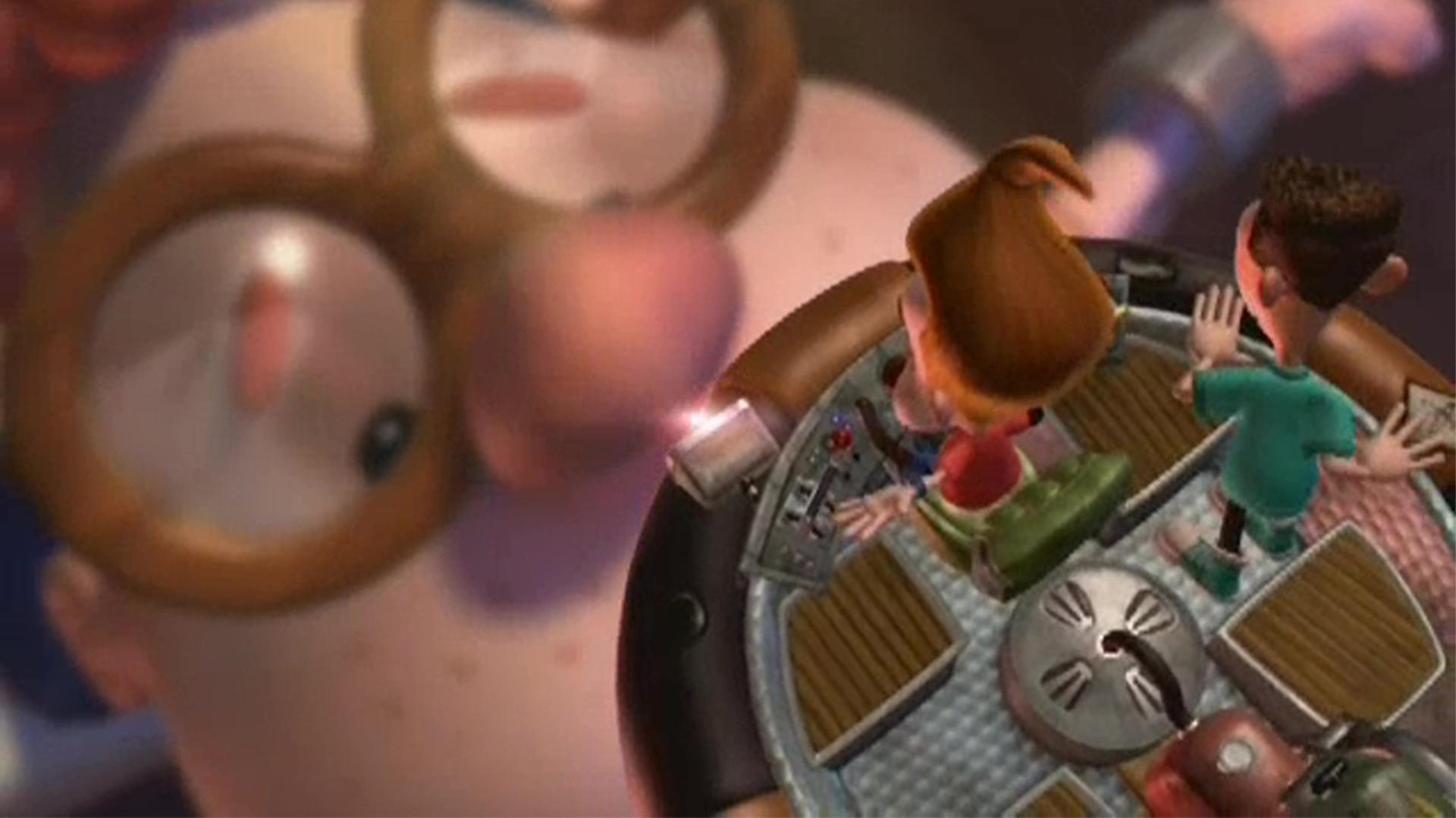Still from Journey to the Center of Carl