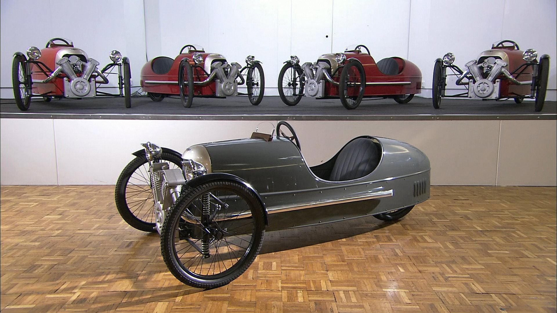 Still from Chocolate Coins, Floor Heating Systems, Pedal Cars, Latex Swords