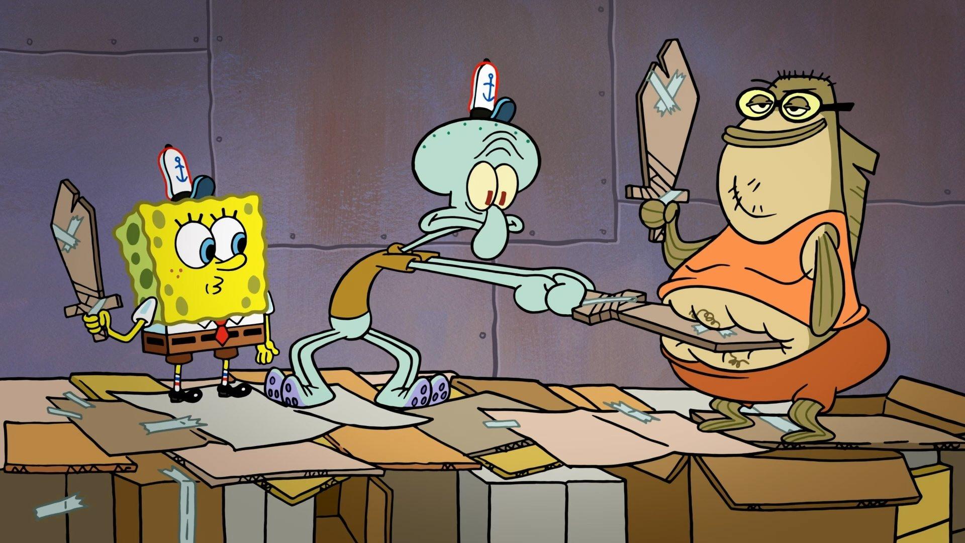 Still from Bubble Bass’s Tab