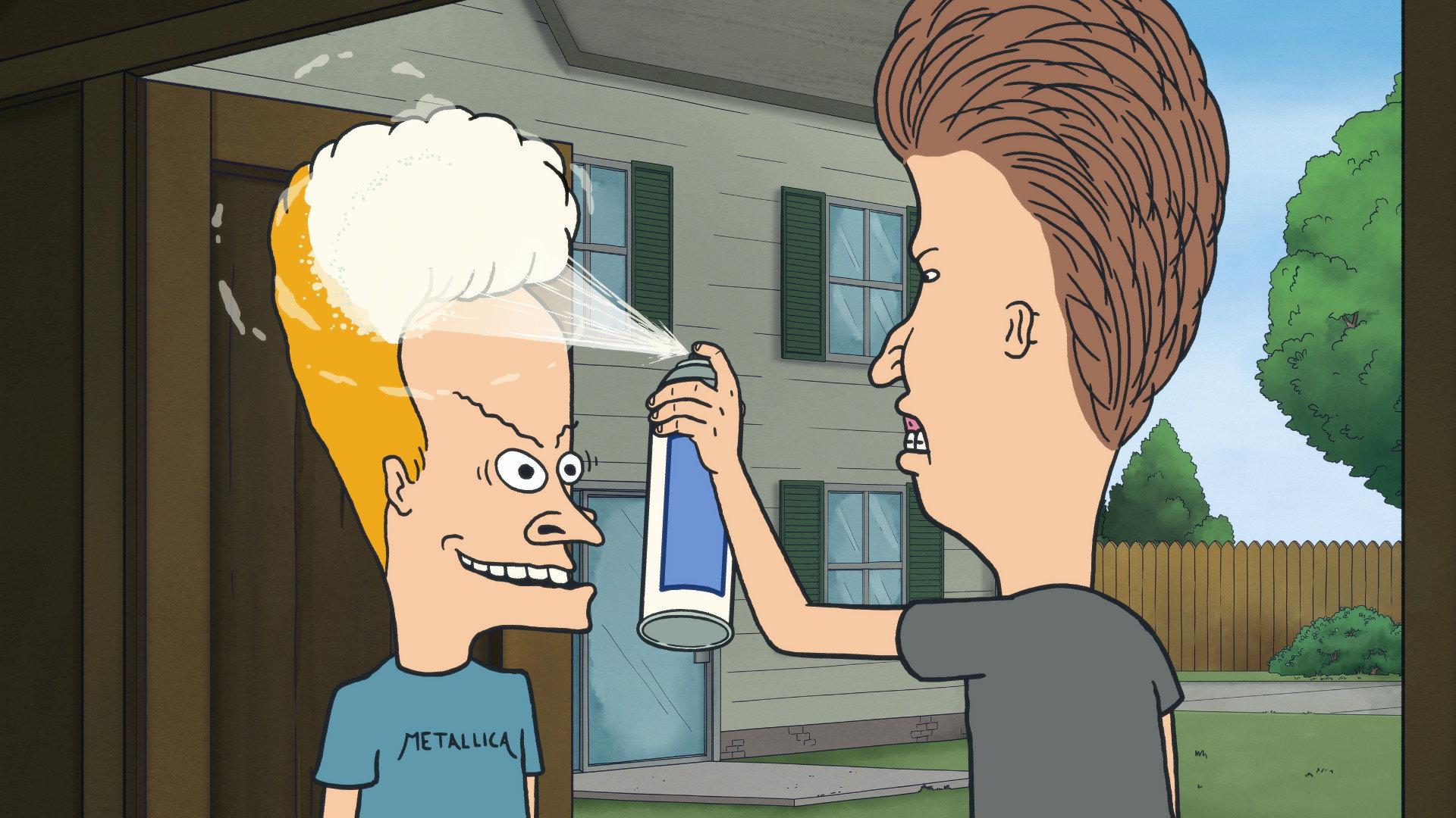Still from Old Man Beavis