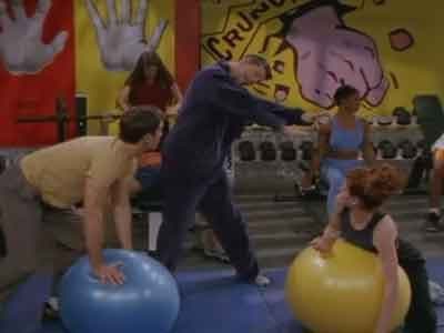 Still from Stakin' Care of Business