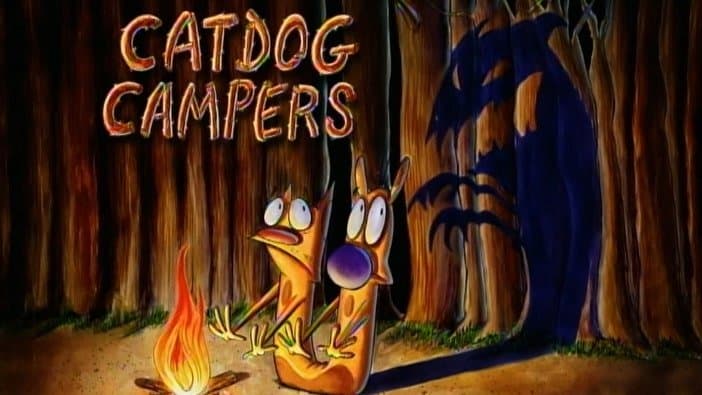 Still from CatDog Campers
