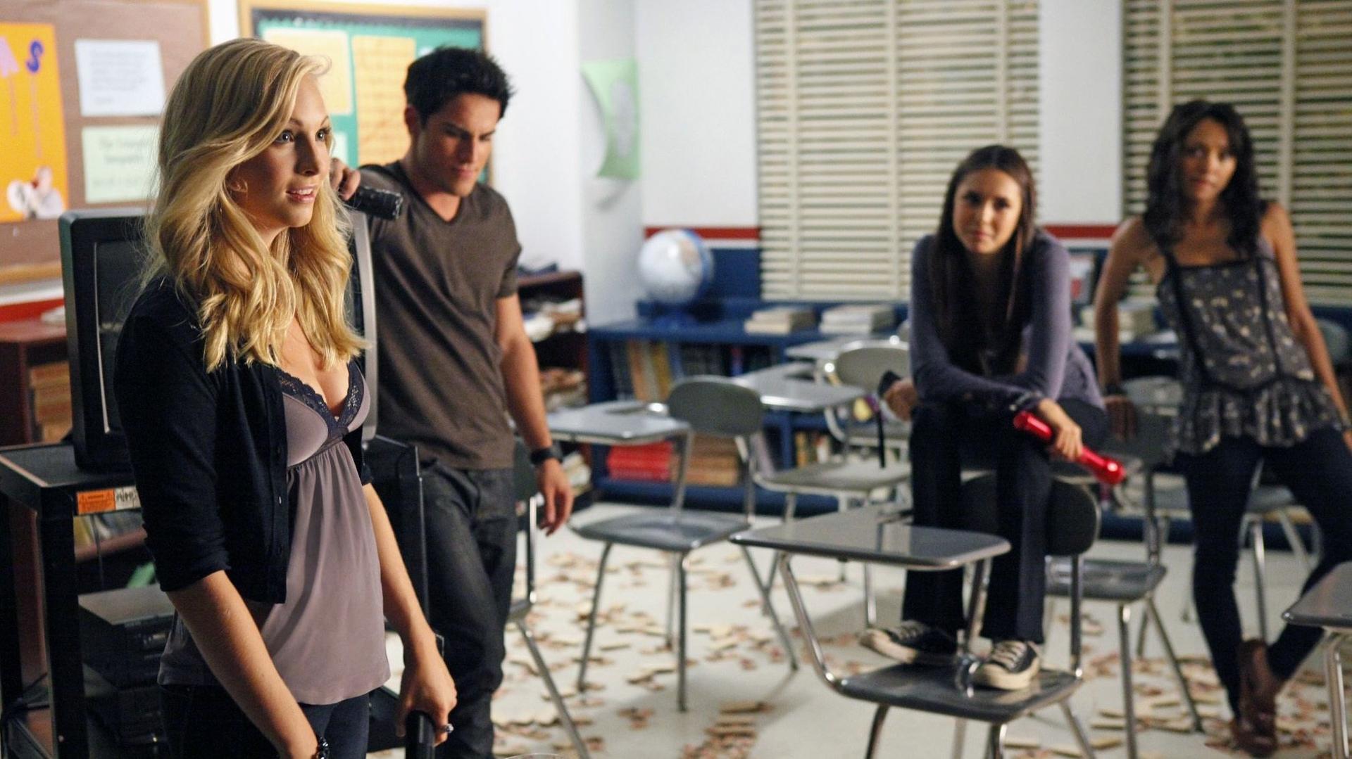 Still from The Reckoning