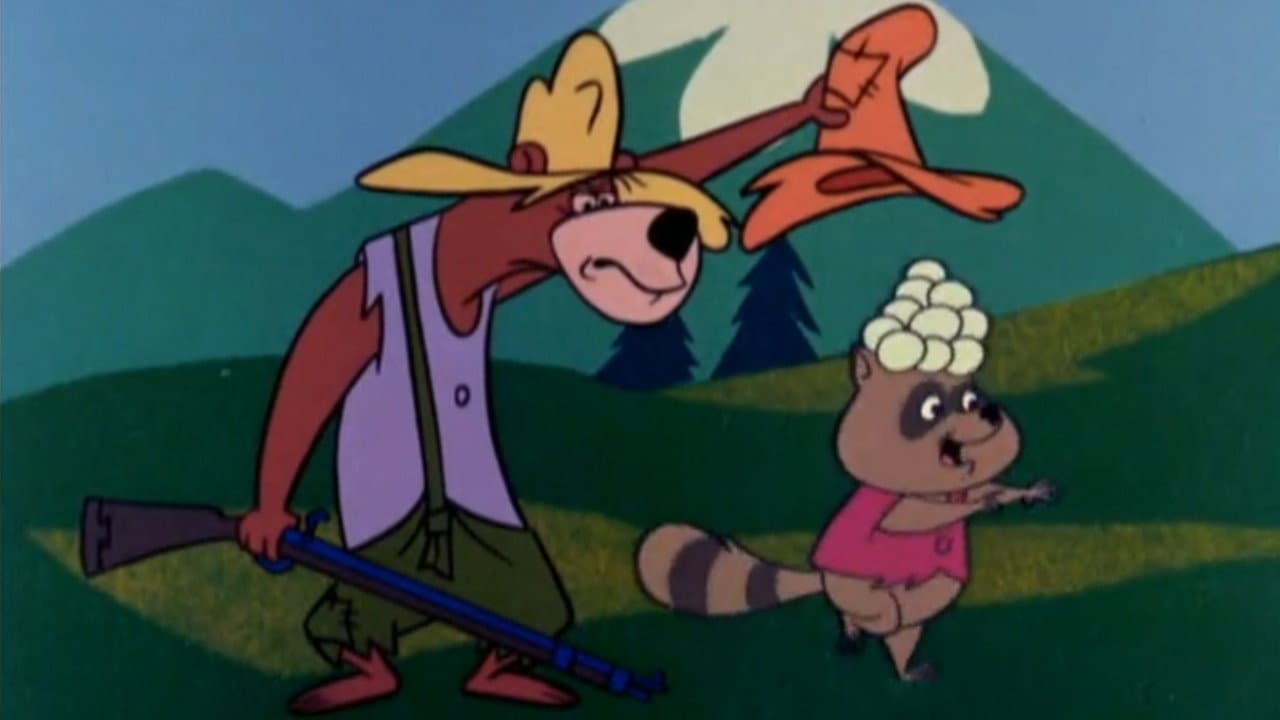 Still from Rickety Rockety Racoon