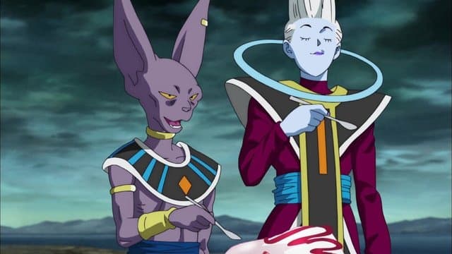 Still from A Chance Appears in a Tight Spot! Launch a Counteroffensive, Goku!