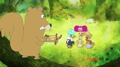 Still from A Tail of Les Squirrels