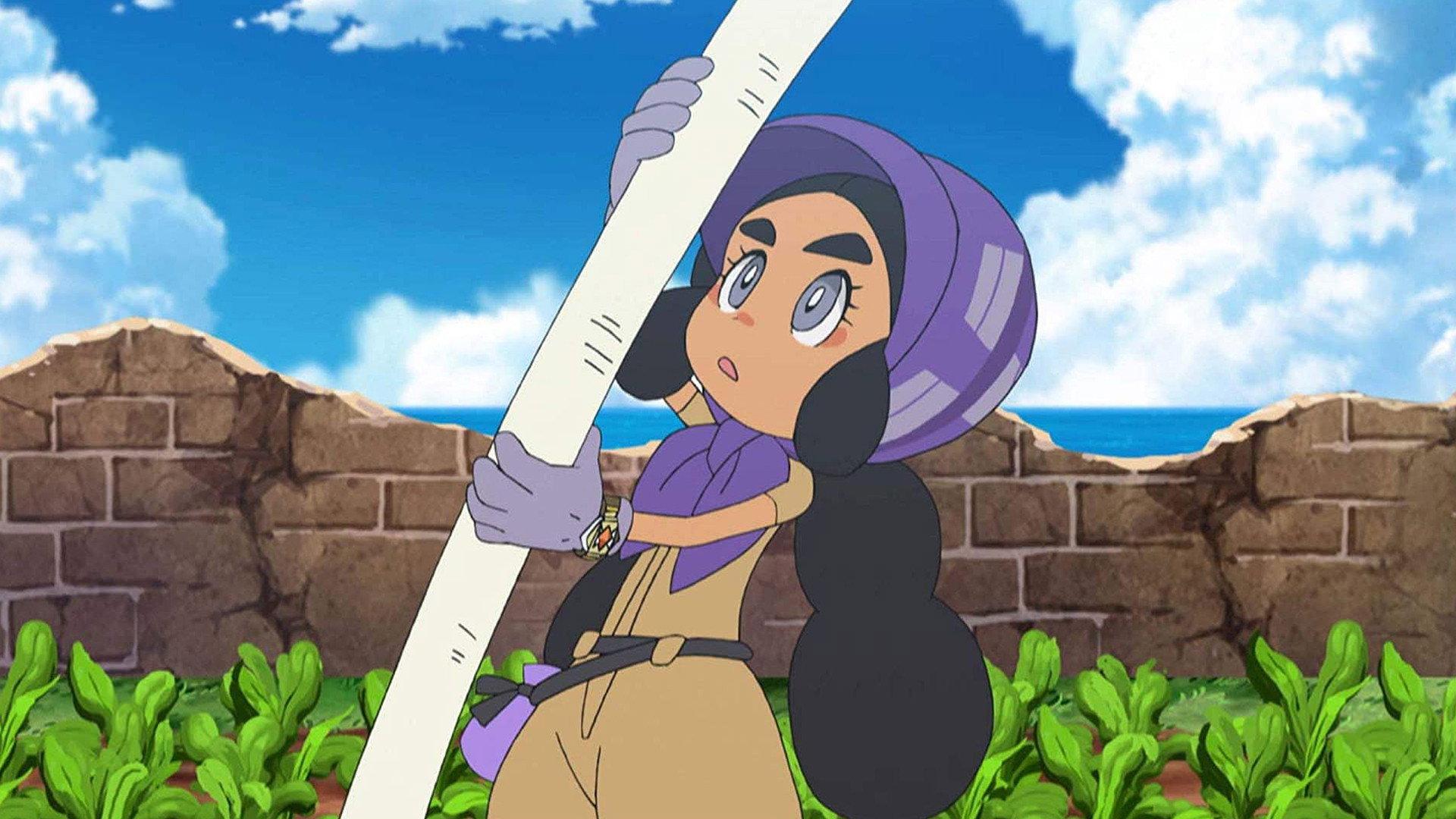 Still from That's Some Spicy Island Research!