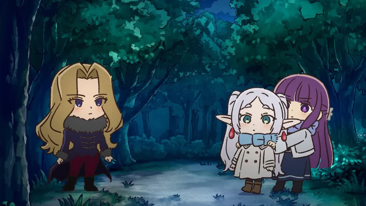 Still from OO Magic Episode 22: The Magic of Saying What You Are Thinking - Part 2