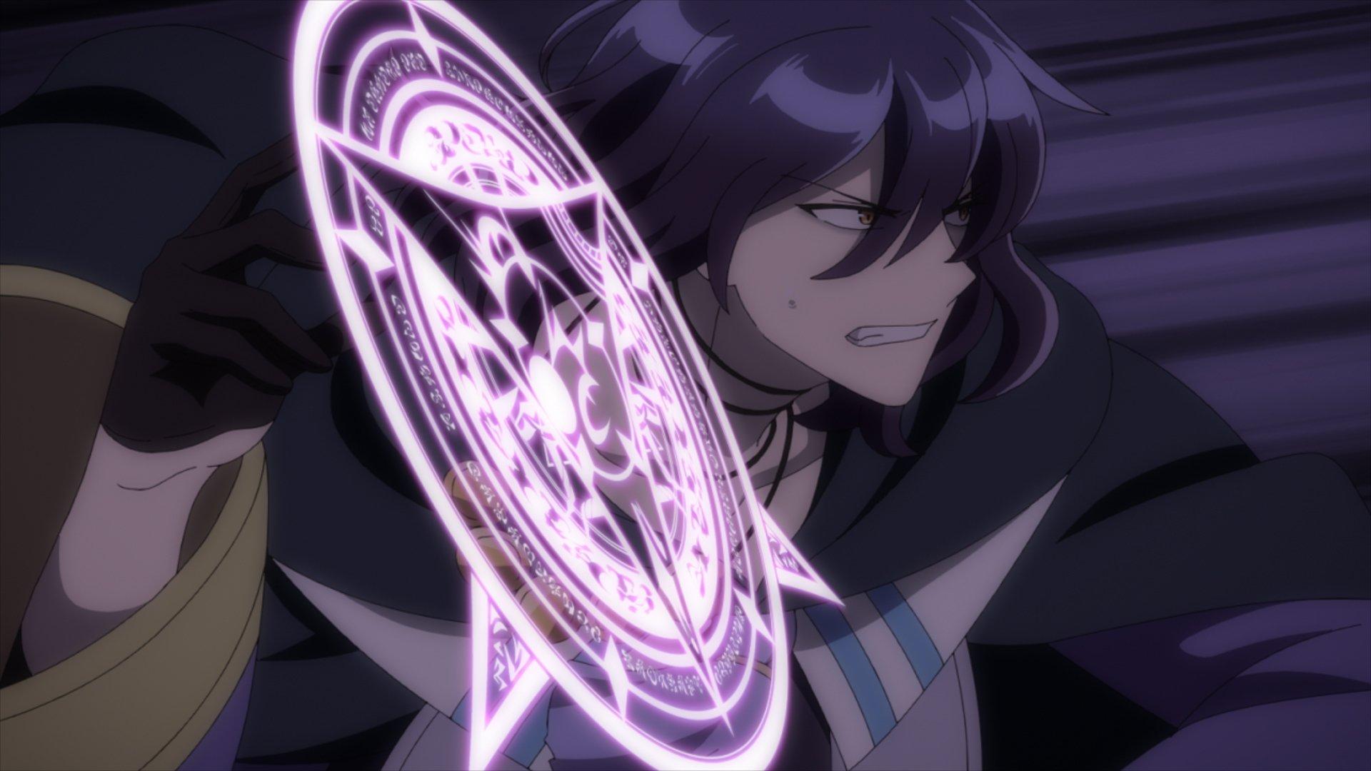Still from If You're an Archdemon, You're Almost Obligated to Act Outrageously