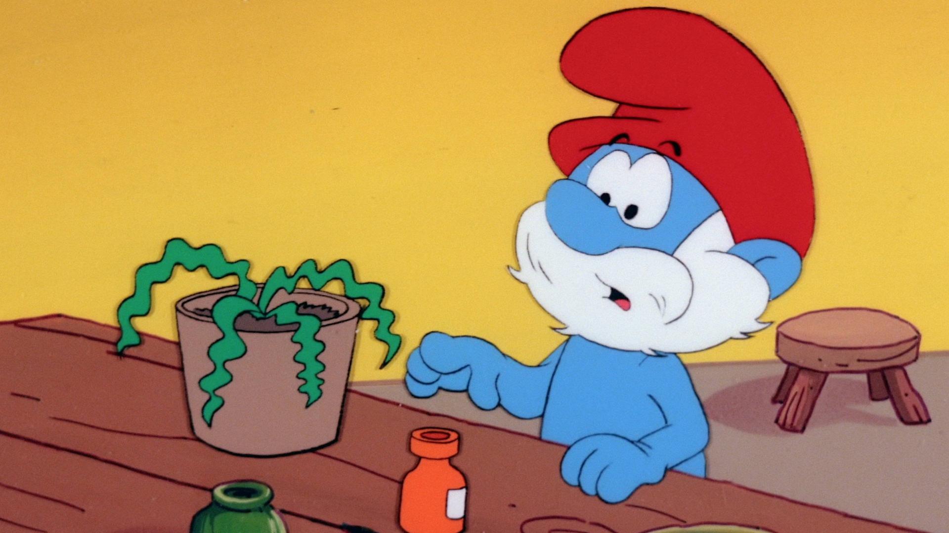 Still from Smurf Me No Flowers