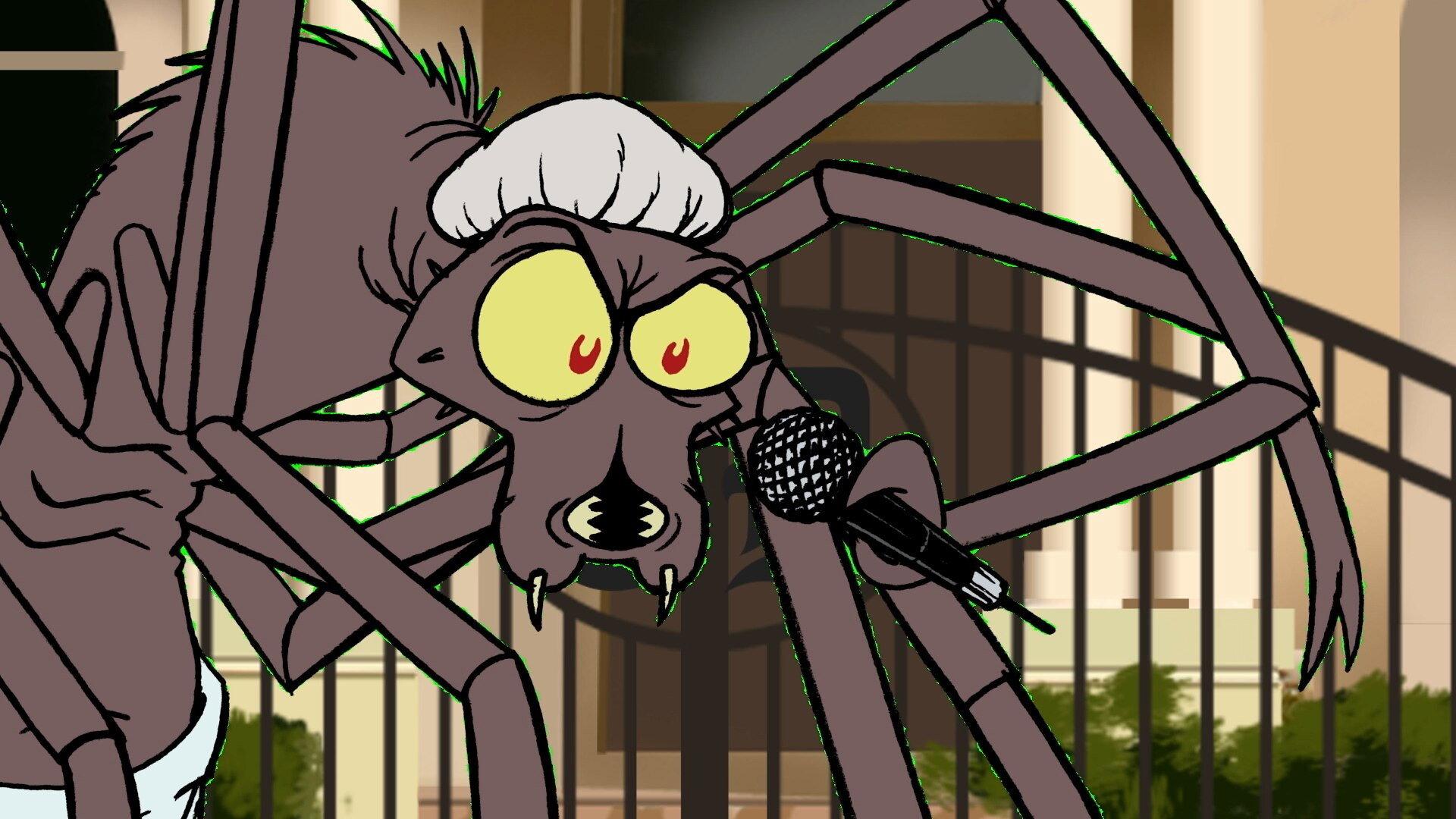 Still from MC Pee Pants University