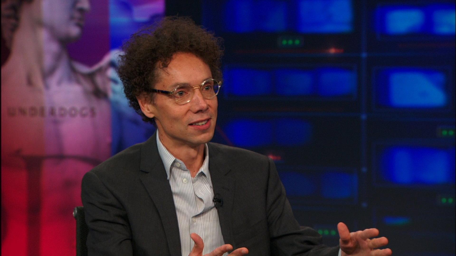 Still from Malcolm Gladwell