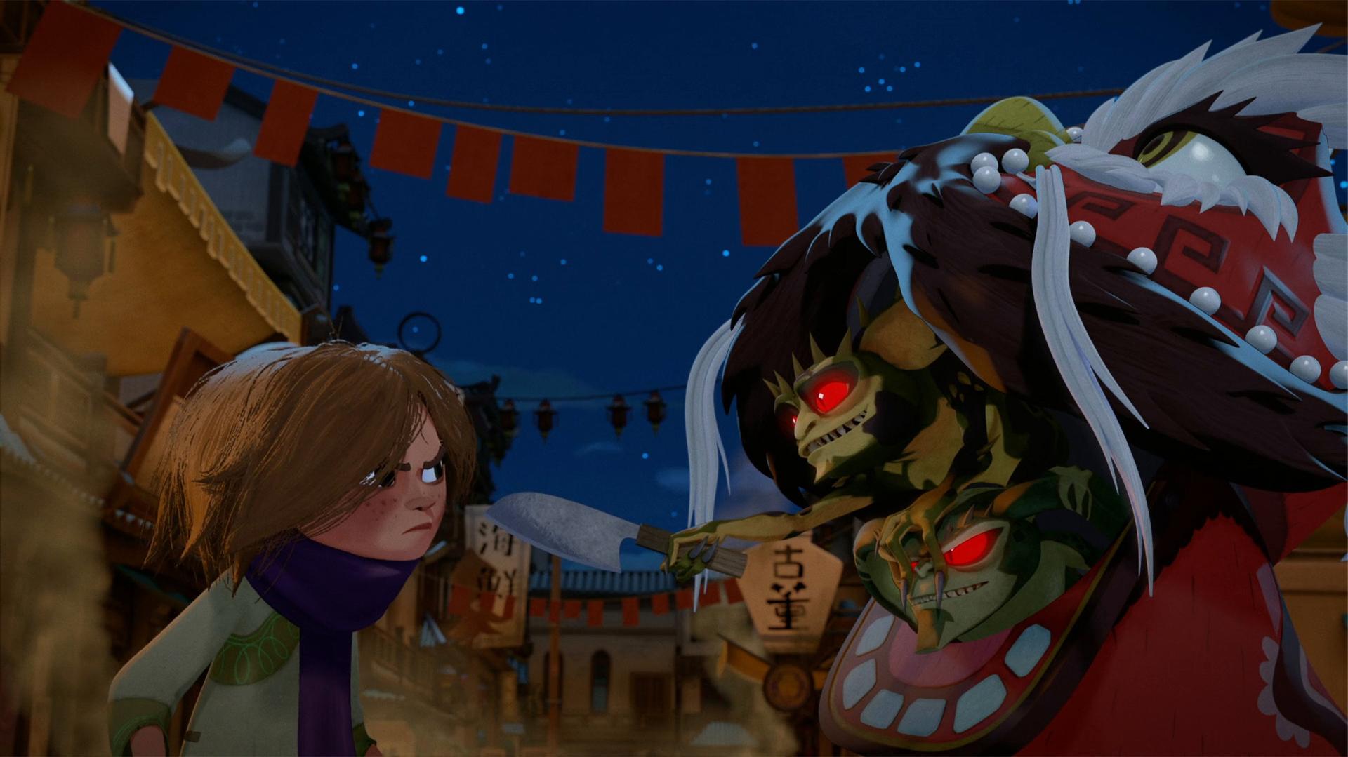 Still from Never Give Up