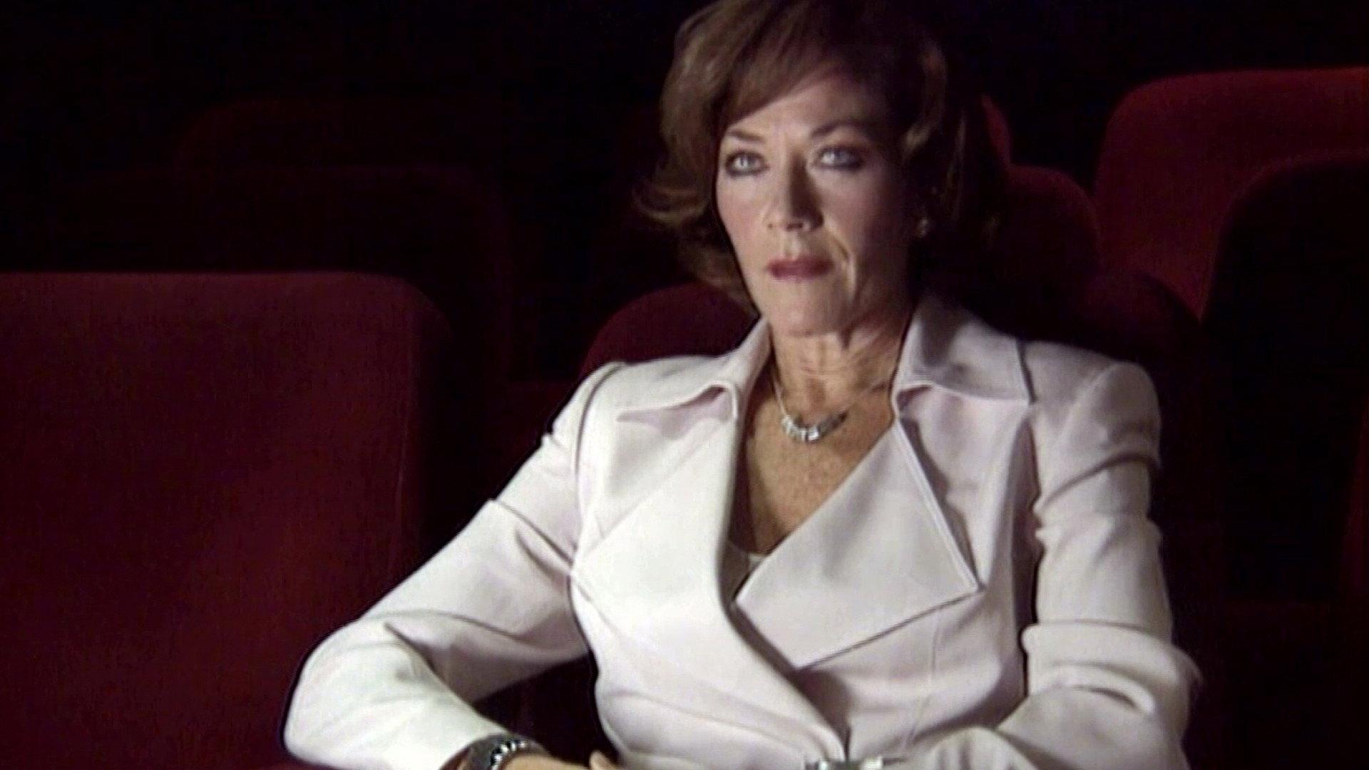 Still from Filmed Episode Intro by Linda Thorson to Thingumajig