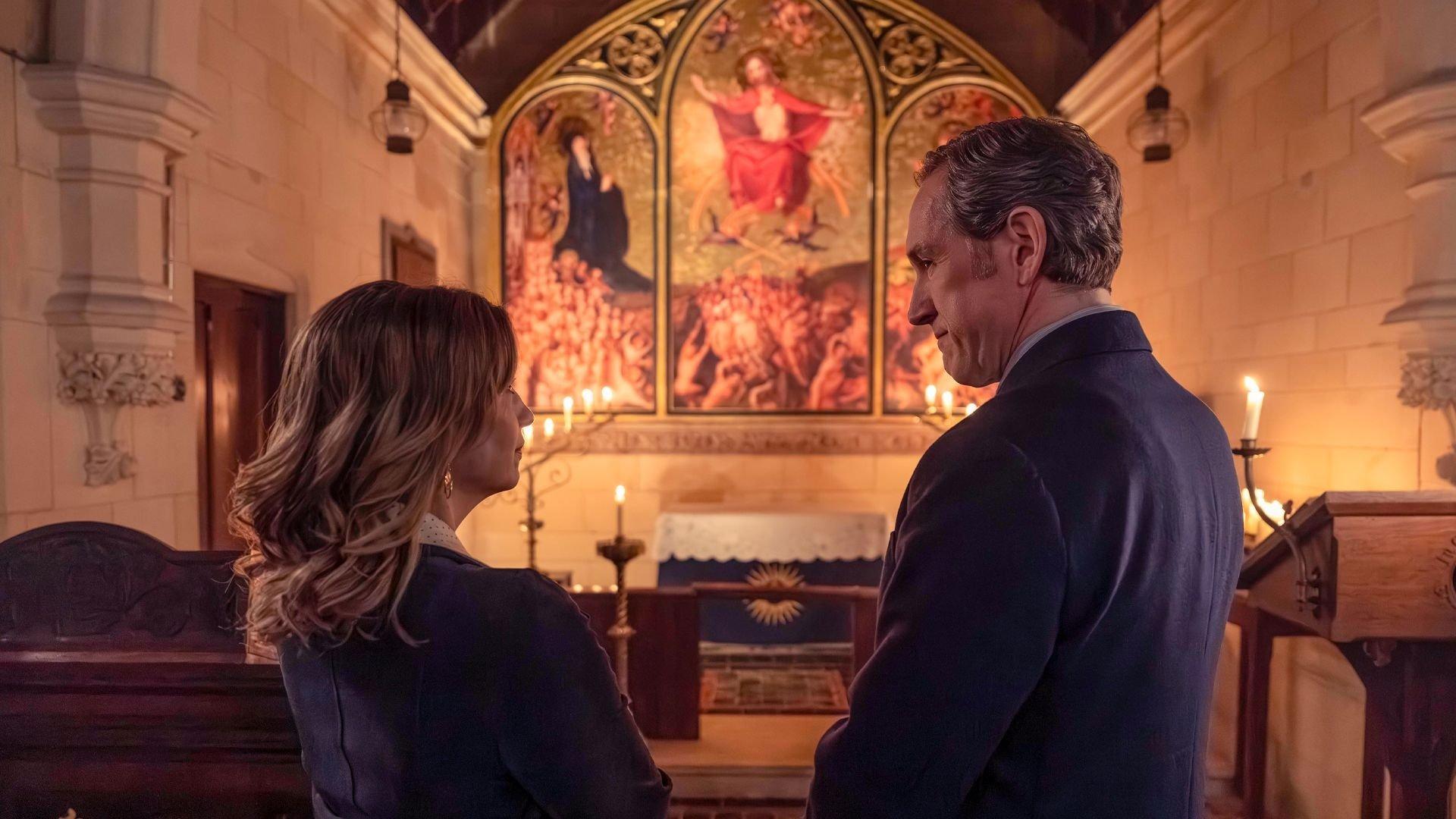 Still from Death in Holy Orders (2)
