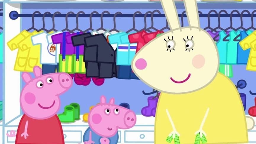 Still from George's New Clothes