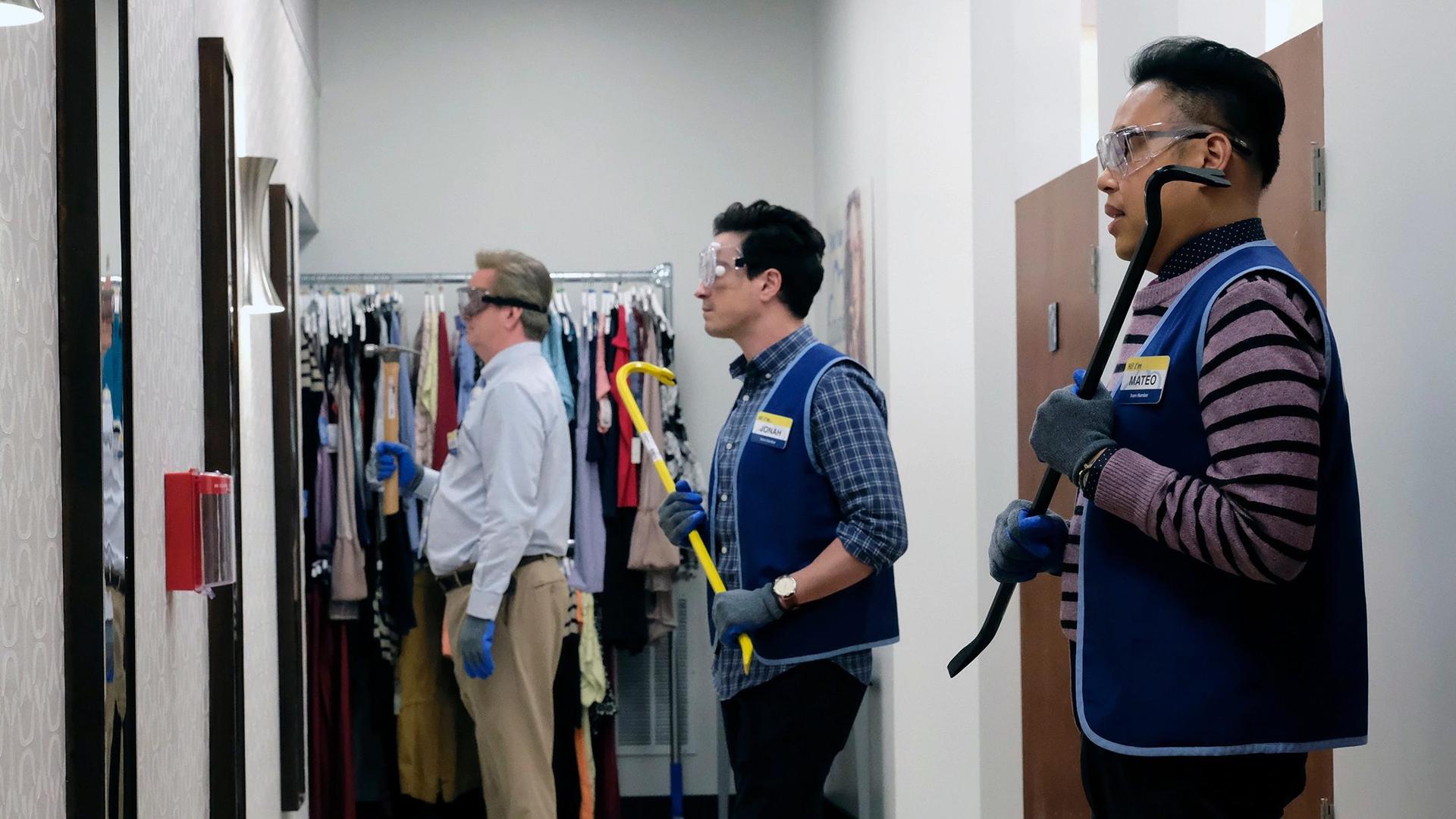 Still from Minor Crimes