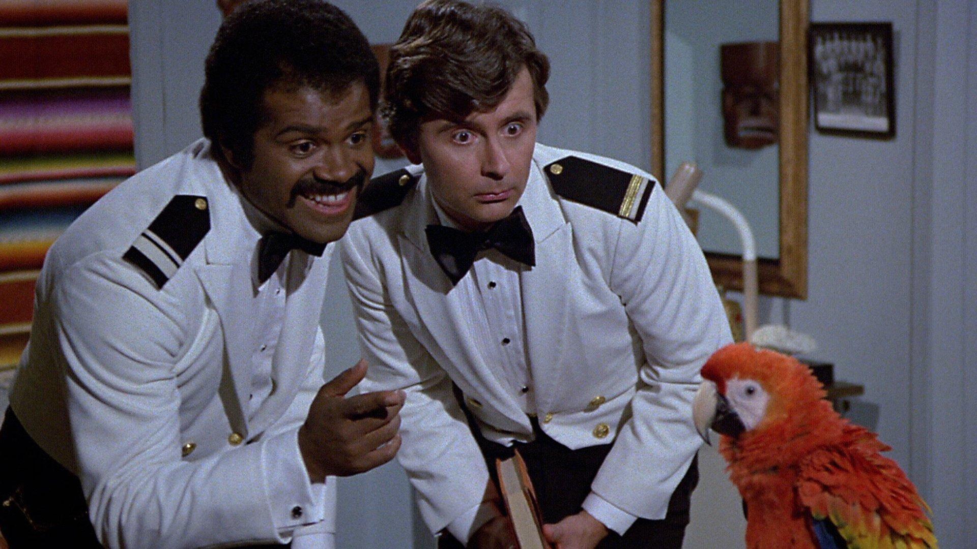 Still from The Captain's Bird/That's My Dad/Captive Audience