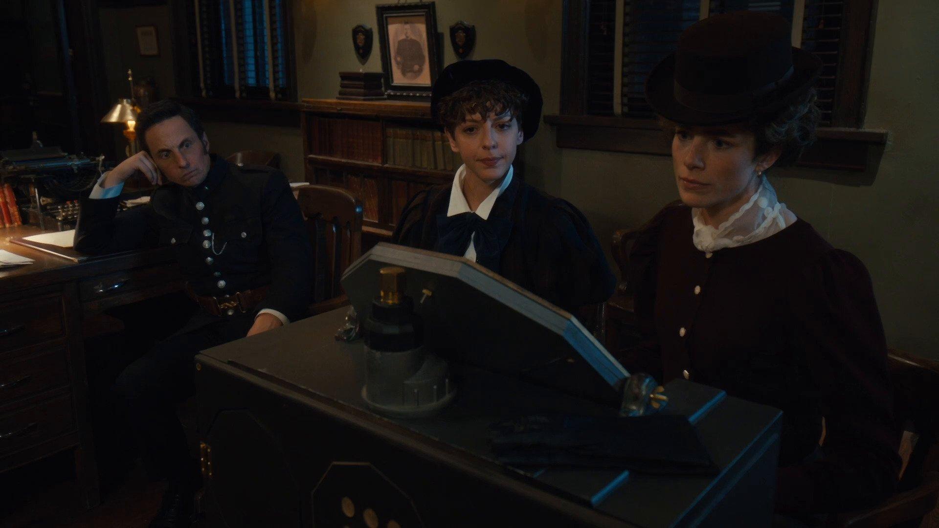 Still from Murdoch at the End of the World