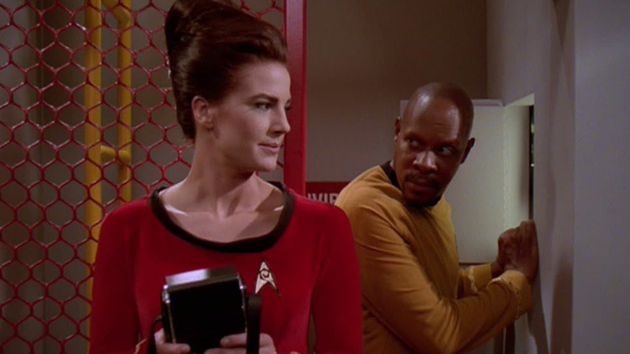 Still from Trials and Tribble-ations