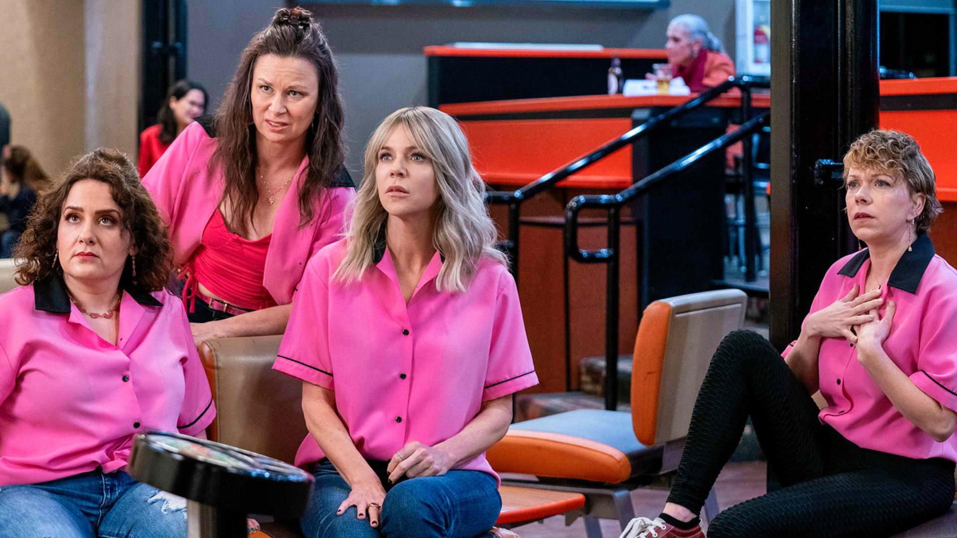 Still from The Gang Goes Bowling