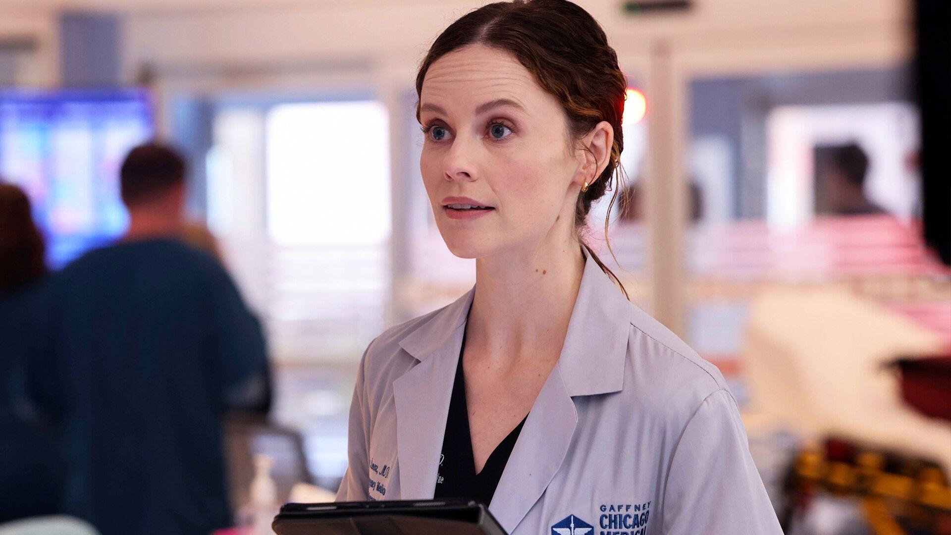 Still from Trust Fall