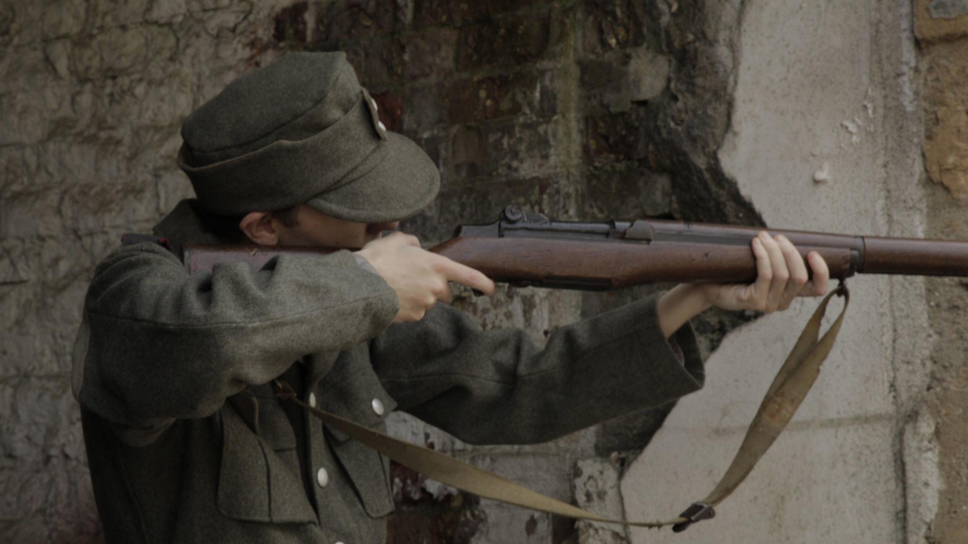 Still from Fortress Berlin