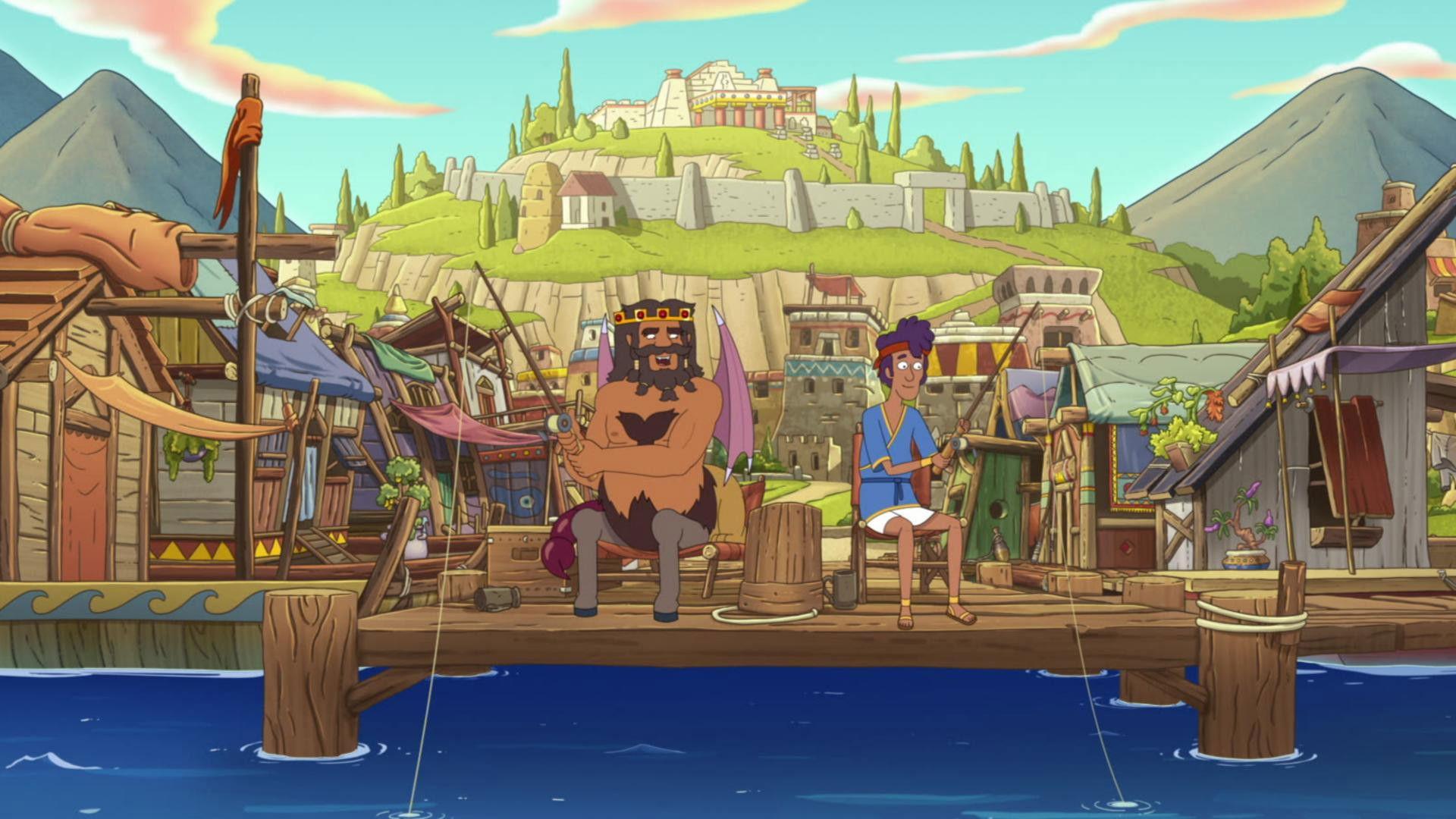 Still from Monster Week