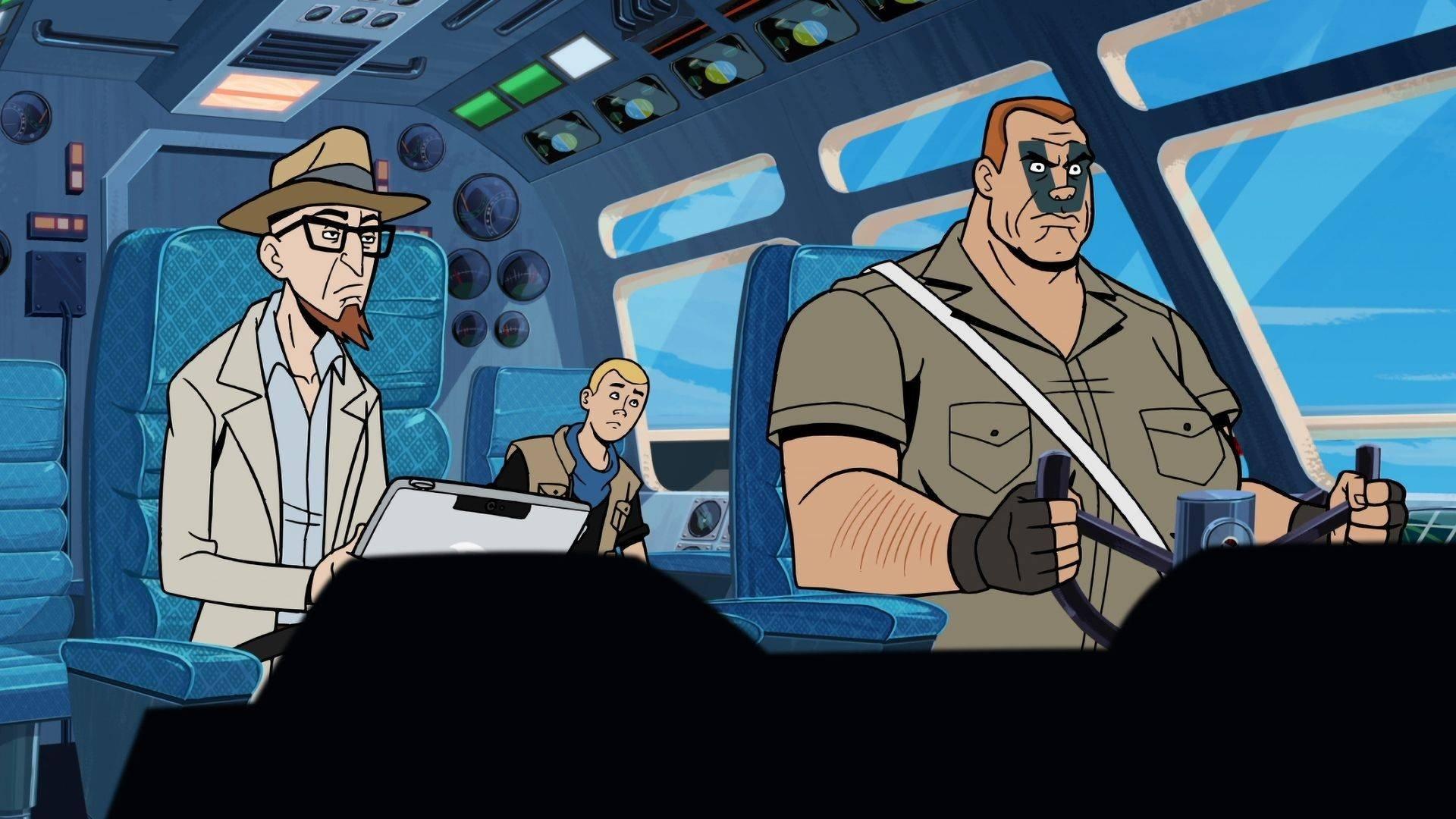 Still from Venture Libre
