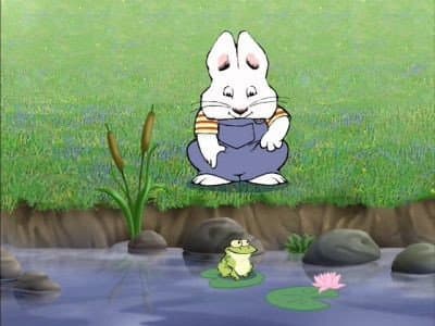 Still from Max's Froggy Friend