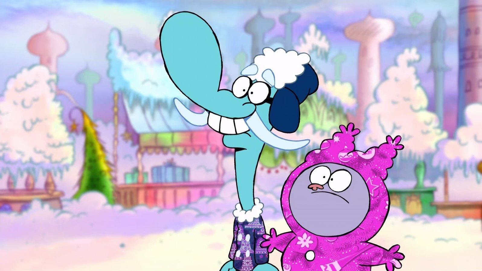 Still from Hey, Hey It's Knishmas!