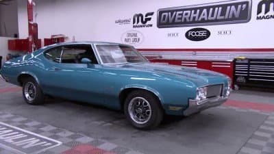 Still from Efrain's Olds 442