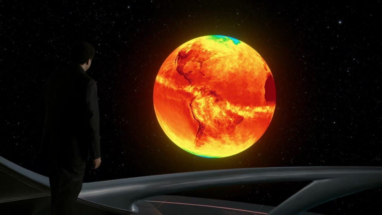 Still from The World Set Free