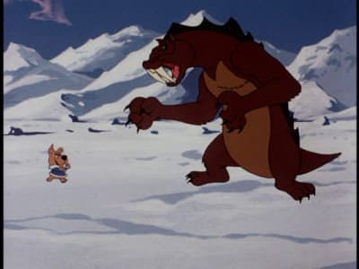 Still from Alaskan King Coward