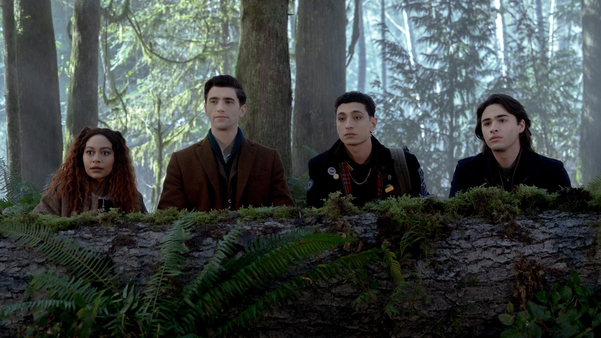 Still from The Case of the Creeping Forest