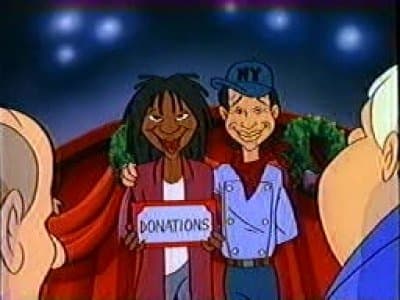 Still from It's a Wonderful Tiny Toons Christmas Special