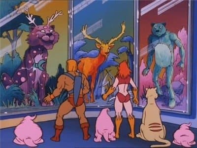 Still from Quest For He-Man