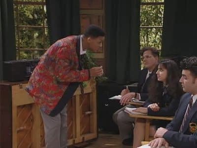 Still from Six Degrees of Graduation