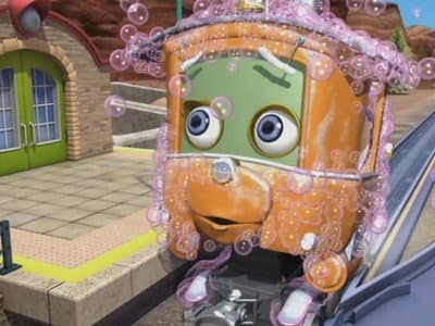 Still from Wobbly Wheels