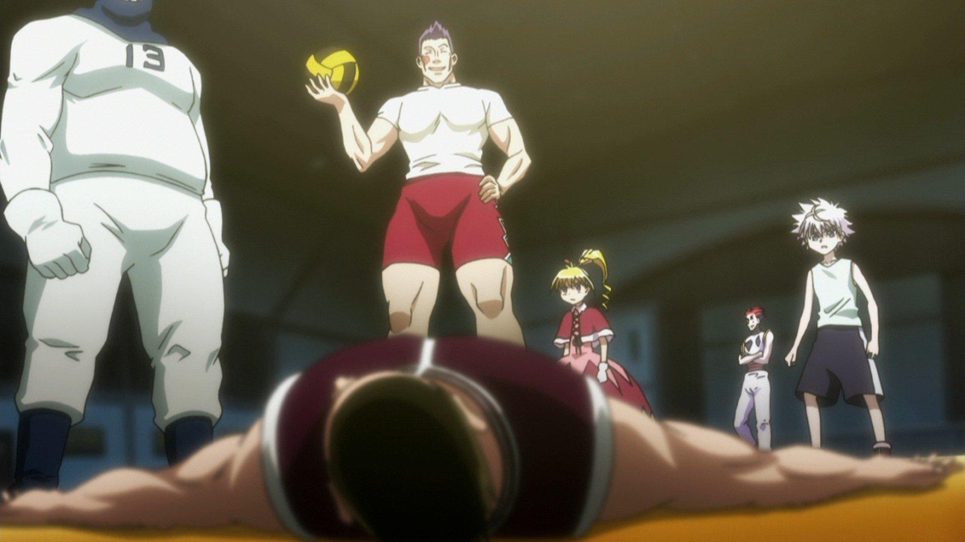 Still from Guts x And x Courage