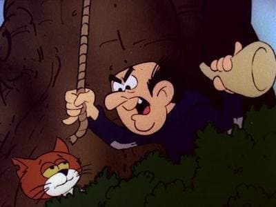Still from The Chief Record Smurf