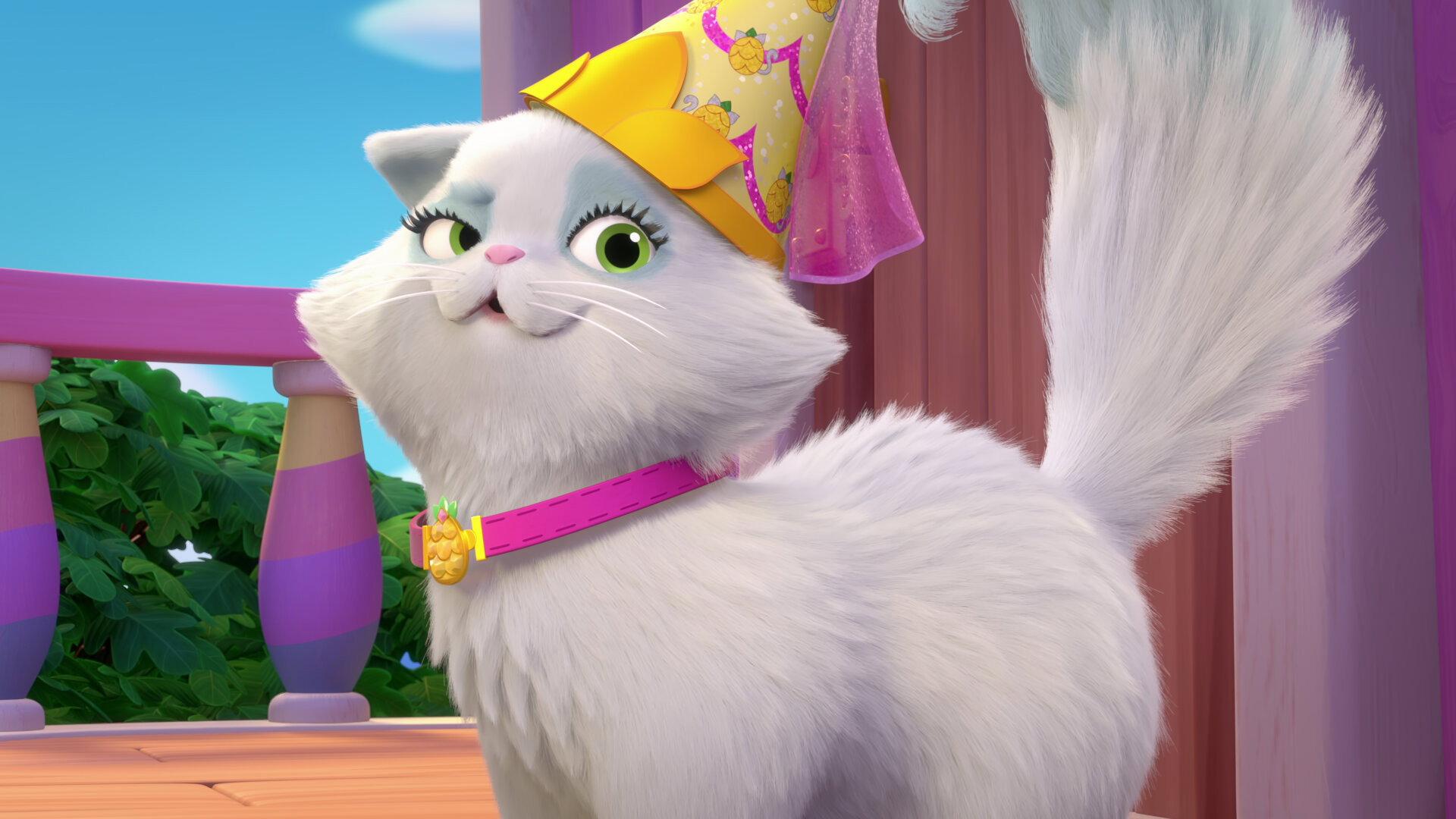 Still from Happy Princess Birthday Fussy
