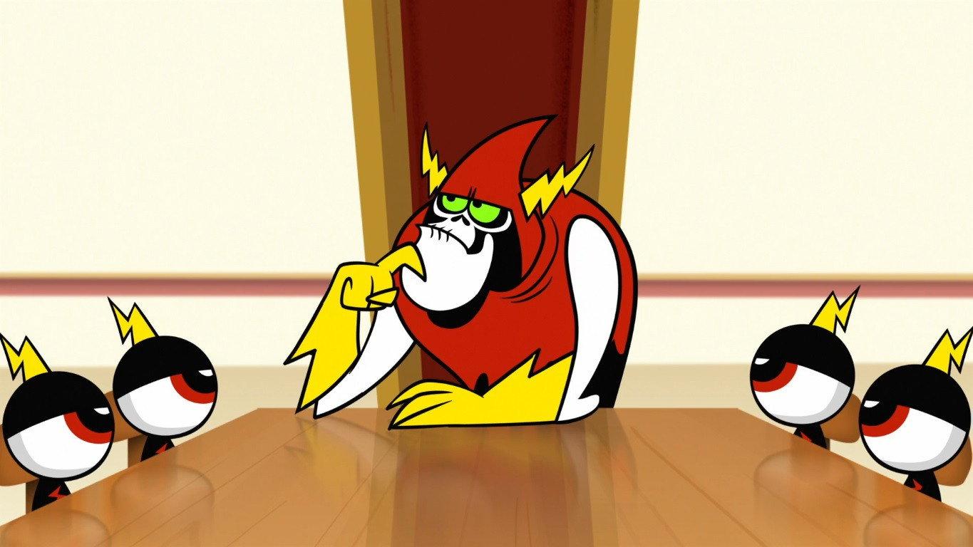 Still from The Brainstorm