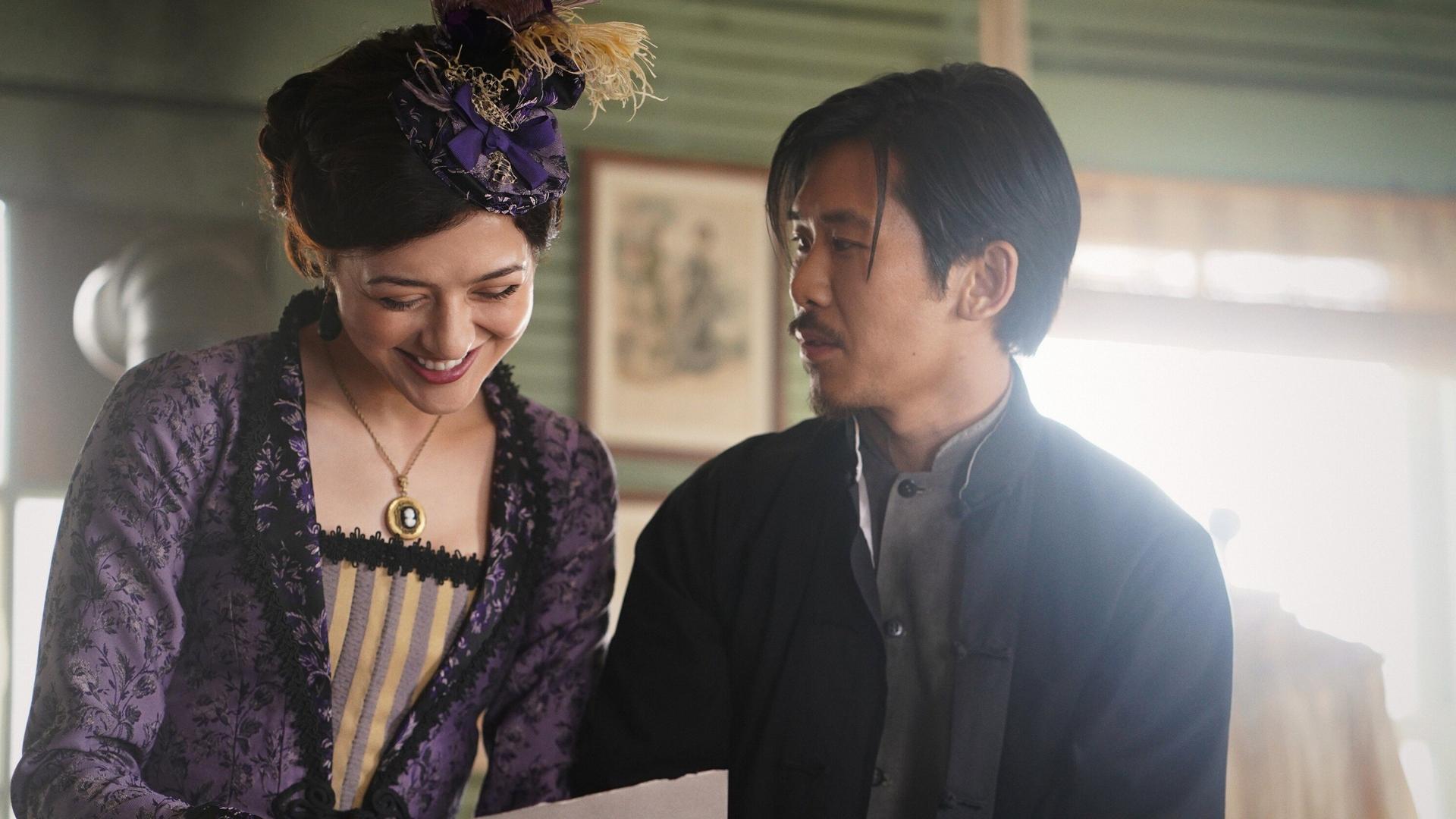Still from Pax Romana