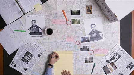 Still from The Witness: Making Memory
