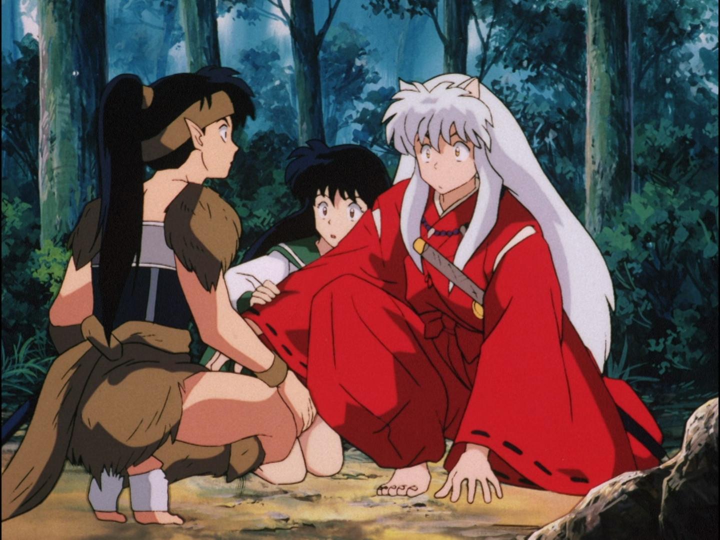 Still from Naraku's Barrier - Kagura's Decision